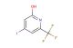 4-iodo-6-(trifluoromethyl)pyridin-2-ol