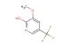 2-hydroxy-3-methoxy-5-(trifluoromethyl)pyridine
