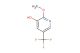 3-hydroxy-2-methoxy-5-(trifluoromethyl)pyridine