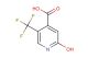 2-hydroxy-5-(trifluoromethyl)isonicotinic acid