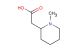2-(1-methylpiperidin-2-yl)acetic acid