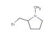 2-(bromomethyl)-1-methyl pyrrolidine