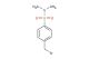 4-bromomethyl-N,N-dimethylbenzenesulfonamide