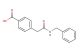 4-((benzyl carbamoyl)methyl)benzoic acid