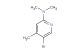 5-bromo-N,N,4-trimethylpyridin-2-amine