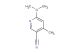 6-(dimethylamino)-4-methyl nicotinonitrile