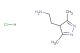 2-(3,5-dimethyl-4H-pyrazol-4-yl)ethanamine hydrochloride