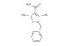 1-(1-benzyl-3,5-dimethyl-1H-pyrazol-4-yl)ethanone