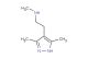 2-(3,5-dimethyl-1H-pyrazol-4-yl)-N-methyl-ethanamine