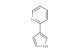 pyridine, 2-(1H-pyrrol-3-yl)