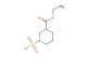 ethyl 1-(chlorosulfonyl)piperidine-3-carboxylate