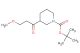 tert-butyl 3-(2-methoxyethyl carbonyl)piperidine-1-carboxylate