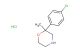 2-(4-chlorophenyl)-2-methylmorpholine hydrochloride