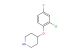4-(2-chloro-4-fluorophenoxy)piperidine