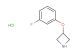 3-(3-fluorophenoxy) azetidine hydrochloride