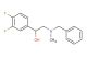 2-(N-benzyl-N-methylamino)-1-(3,4-difluorophenyl)ethanol
