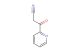 3-oxo-3-(pyridin-2-yl)propanenitrile