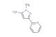 1-methyl-3-(pyridin-2-yl)-1H-pyrazol-5-amine