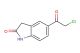5-(2-chloroacetyl)indolin-2-one