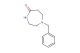 1-benzyl-1,4-diazepan-5-one