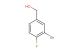 (3-bromo-4-fluorophenyl)methanol