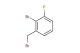 (2-bromo-1-(bromomethyl)-3-fluorobenzene
