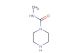 N-methylpiperazine-1-carboxamide