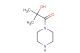 2-hydroxy-2-methyl-1-(1-piperazinyl)propan-1-one