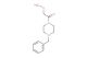 1-(4-benzylpiperazin-1-yl)-2-methoxyethanone