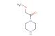 2-methoxy-1-(piperazin-1-yl)ethanone