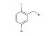 4-bromo-2-(bromomethyl)-1-fluorobenzene