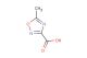 5-methyl-1,2,4-oxadiazole-3-carboxylic acid