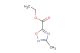 ethyl 3-methyl-1,2,4-oxadiazole-5-carboxylate