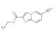 ethyl 6-cyano-imidazo[1,2-a]pyridine-2-carboxylate