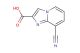8-cyano-imidazo[1,2-a]pyridine-2-carboxylic acid