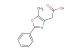2-(5-methyl-2-phenyloxazol-4-yl)acetic acid