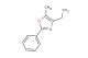 (5-methyl-2-phenyl oxazol-4-yl)methanamine