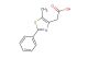 2-(5-methyl-2-phenylthiazol-4-yl)acetic acid