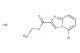 ethyl 5-bromoimidazo[1,2-a]pyridine-2-carboxylate hydrobromide