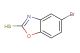 5-bromobenzo[d]oxazole-2-thiol