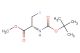 tert-butyl (R)-1-(methoxycarbonyl)-2-iodoethylcarbamate