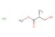 (R)-methyl 2-amino-3-hydroxypropanoate hydrochloride