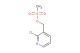 (2-chloropyridin-3-yl)methyl methanesulfonate