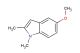 5-methoxy-1,2-dimethyl-1H-indole