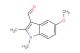 5-methoxy-1,2-dimethyl-1H-indole-3-carbaldehyde