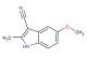 5-methoxy-2-methyl-1H-indole-3-carbonitrile