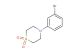 4-(3-bromo-phenyl)-thiomorpholine 1,1-dioxide