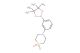4-(3-(4,4,5,5-tetramethyl-1,3,2-dioxaborolan-2-yl)phenyl)thiomorpholine 1,1-dioxide