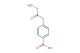 4-((methoxycarbonyl) methyl)benzoic acid
