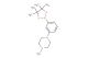 1-methyl-4-(3-(4,4,5,5-tetramethyl-1,3,2-dioxaborolan-2-yl)phenyl)piperazine